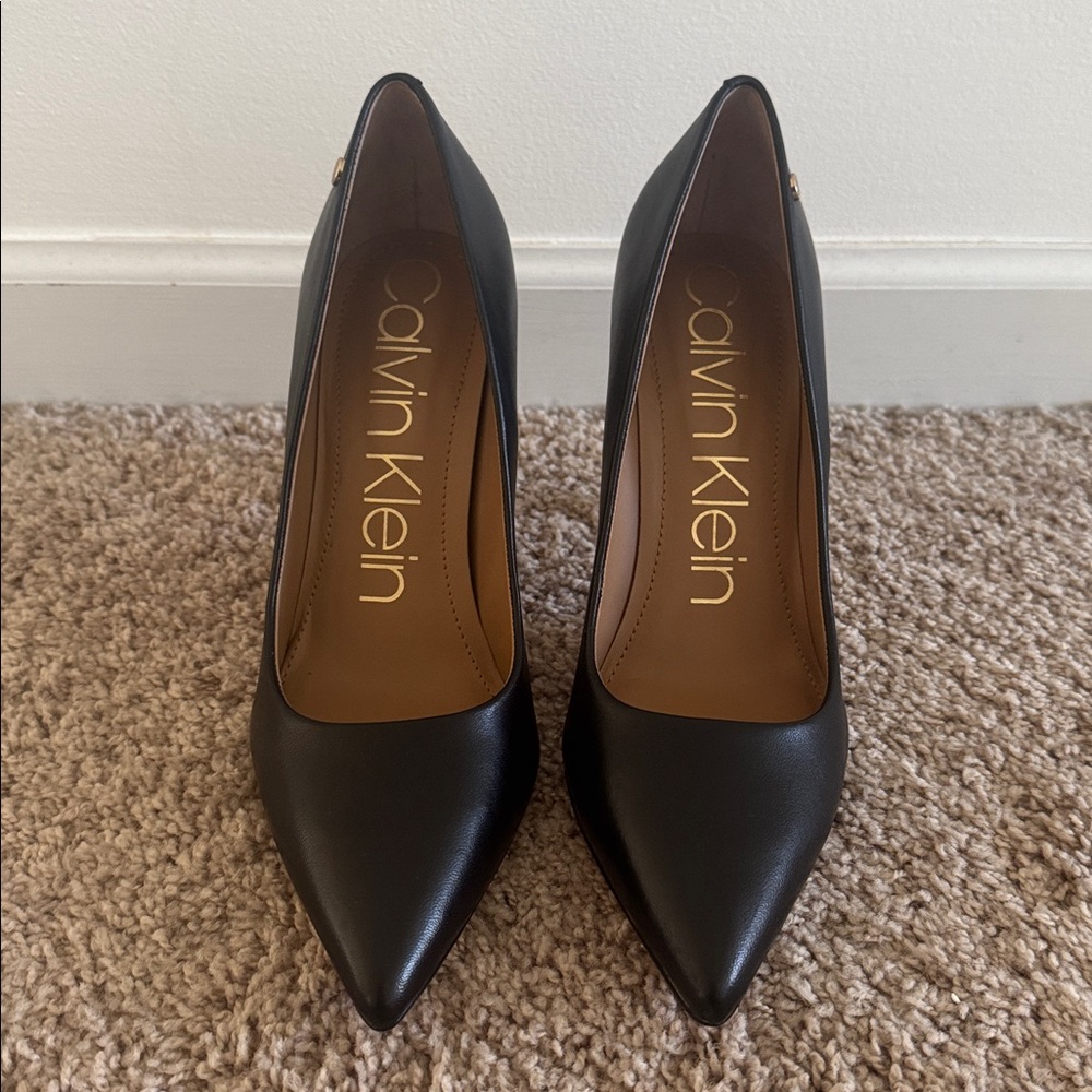 Calvin Klein Black Heels